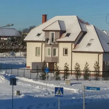 Apartament Lipowa Mragowo Exterior photo